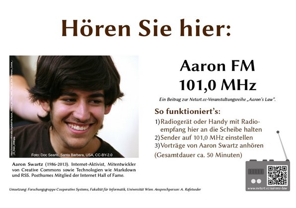 Poster: Aaron FM