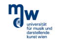 Logo: mdw