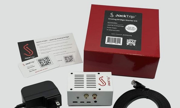 Photo: JackTrip Analog + Digital Bridge