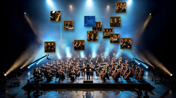 Photo: Multi-site Concert