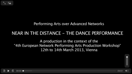2013: near in the distance - The Dance